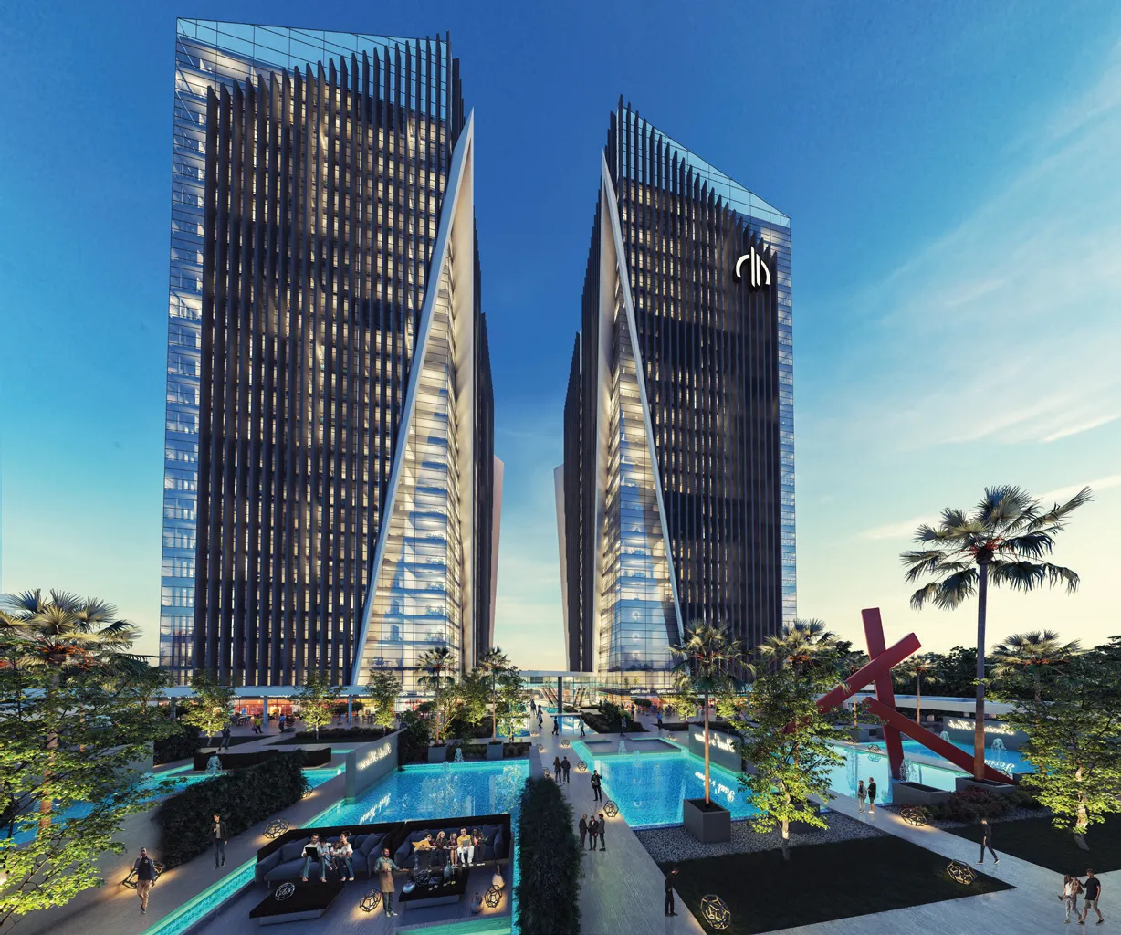 Oia Towers New Capital Edge Holding