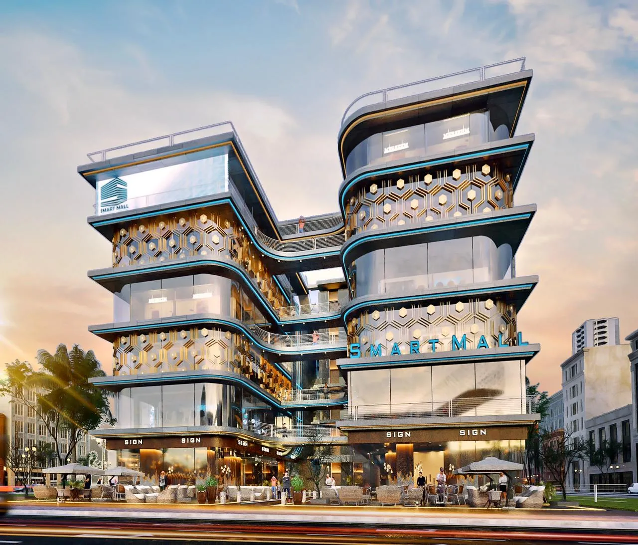 Smart Mall New Capital Captain Construction