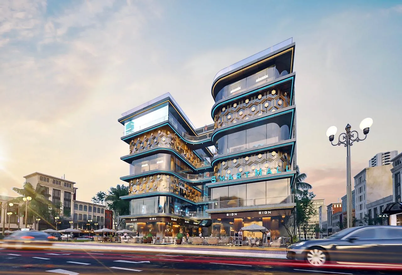 Smart Mall New Capital Captain Construction