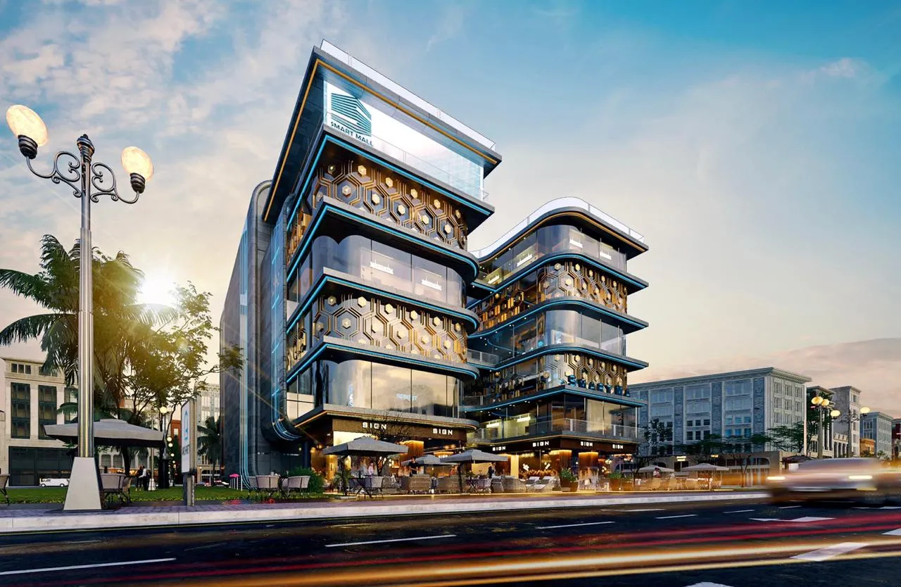 Smart Mall New Capital Captain Construction