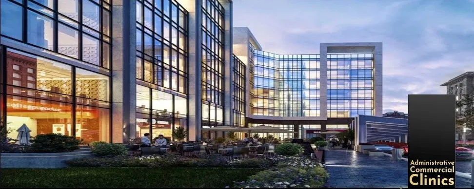 Financial Hub New Capital Mall Safwa Urban Developments