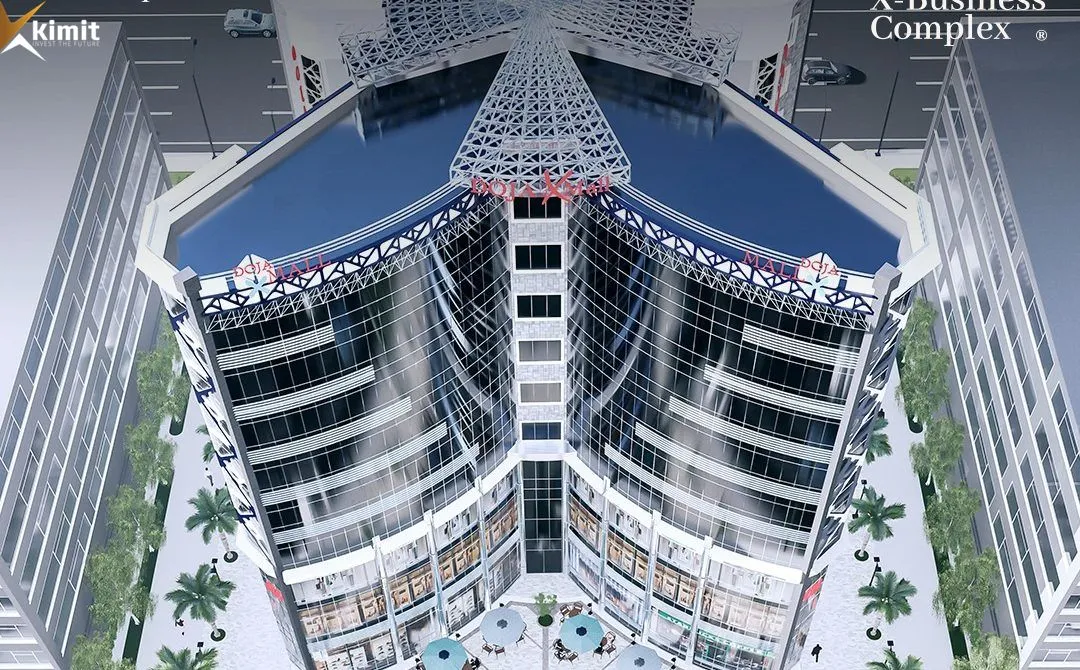 X Business Complex New Capital Doja Developments