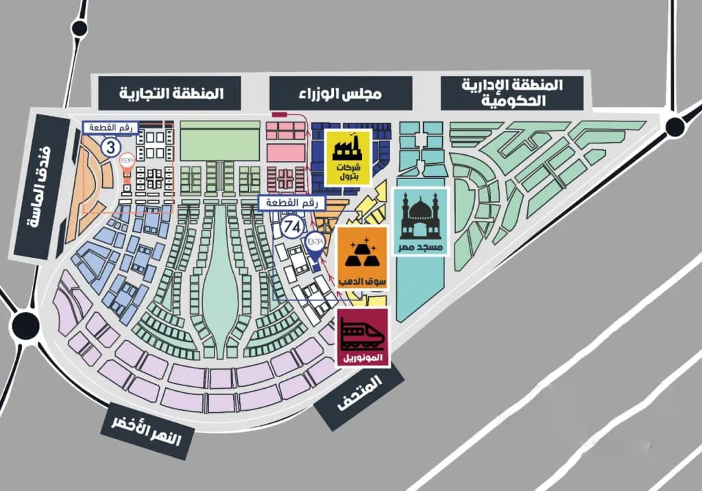 X Business Complex New Capital Doja Developments