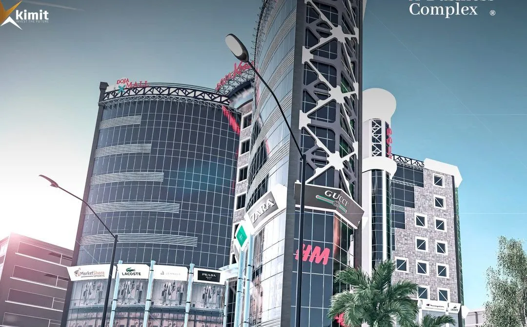 X Business Complex New Capital Doja Developments