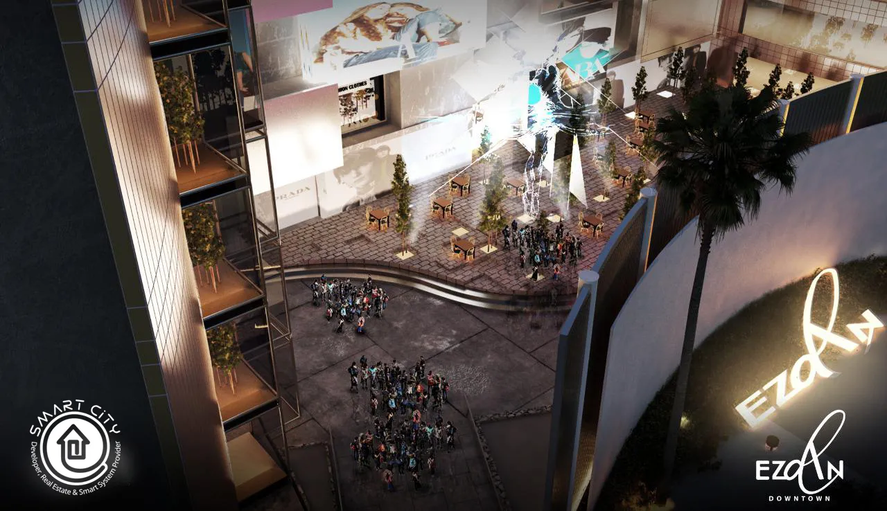 Ezdan Mall New Capital Taj Misr Development