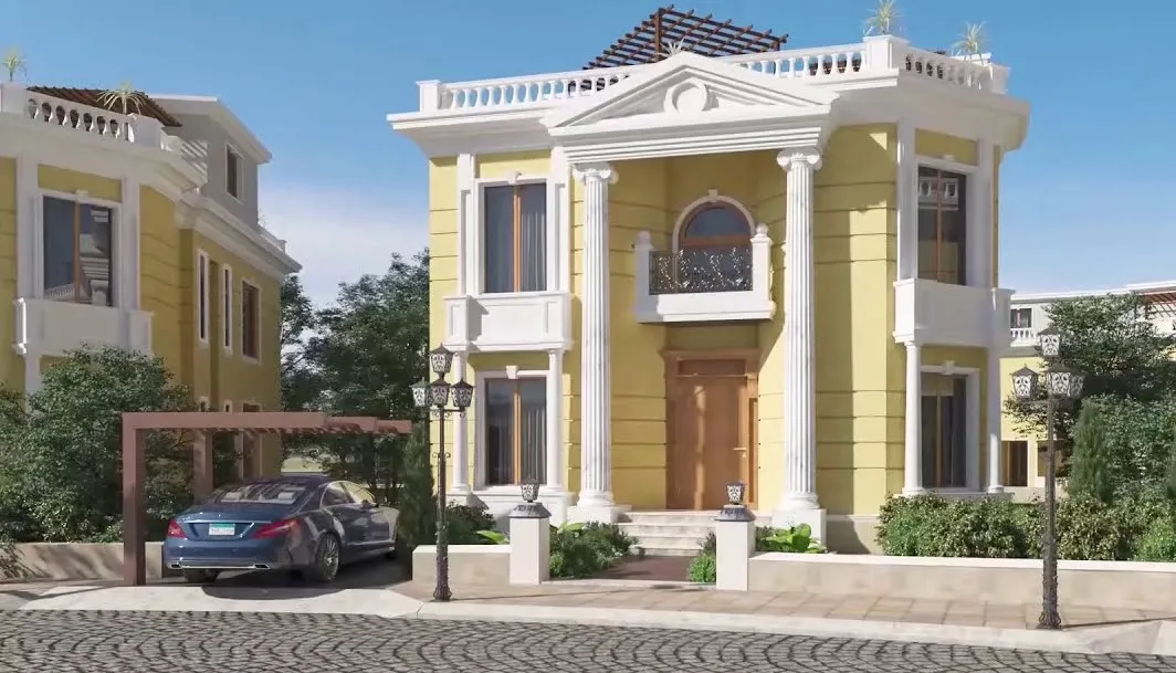 كمبوند لافيردي كاسيت العاصمة الادارية