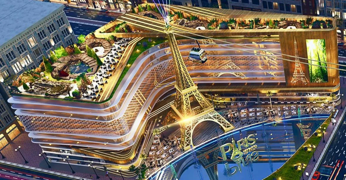 Paris Mall New Capital Pyramids Developments