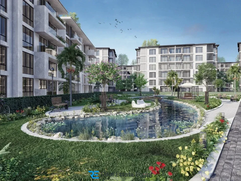 Creek Town New Cairo Compound Khozam Real Estate