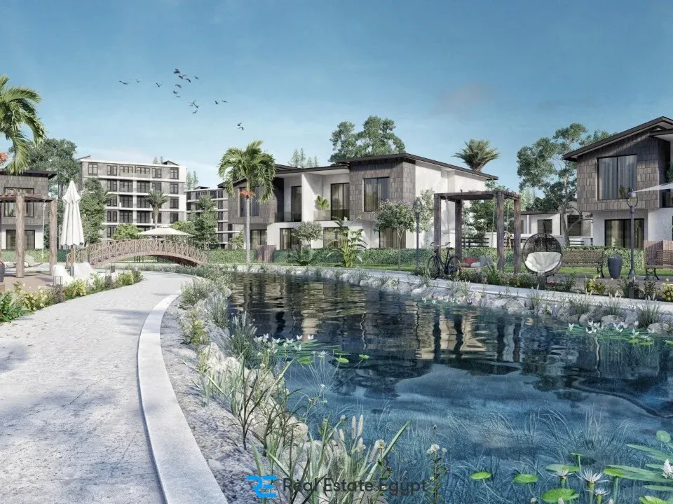 Creek Town New Cairo Compound Khozam Real Estate
