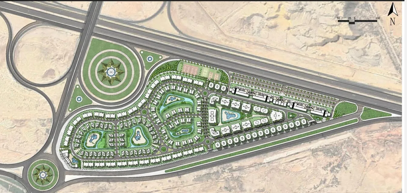 Creek Town New Cairo Compound Khozam Real Estate
