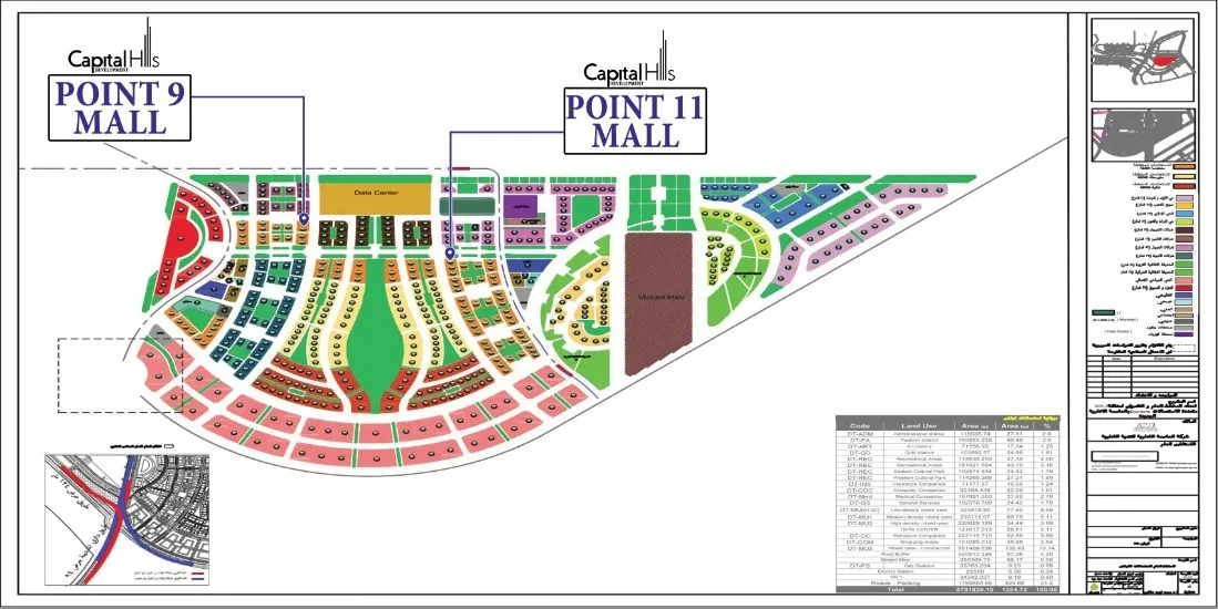 Point 9 Capital Hills Mall New Capital