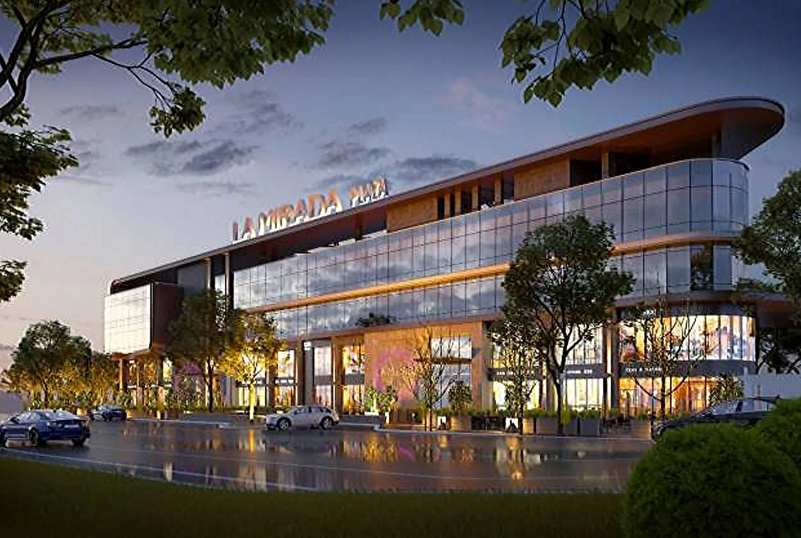 La Mirada Plaza Mall New Cairo Grand Plaza Company