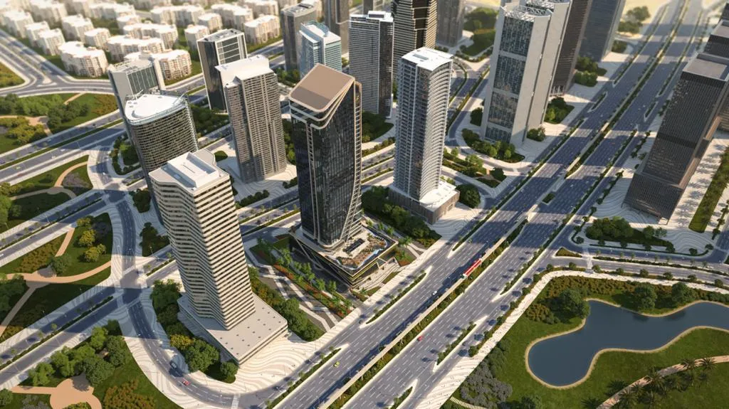 Sixty Iconic Tower Egypt Al Boroj Development