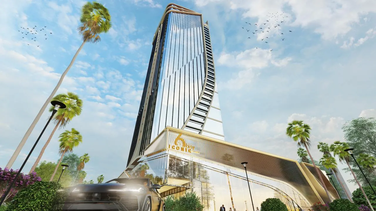 Sixty Iconic Tower Egypt Al Boroj Development