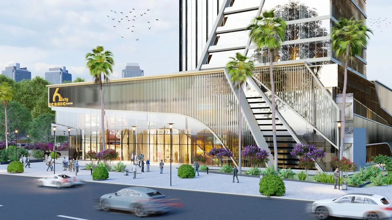 Sixty Iconic Tower Egypt Al Boroj Development
