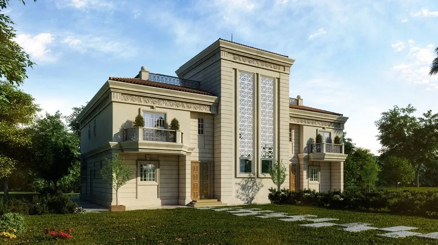 Villas for sale in New Mansoura