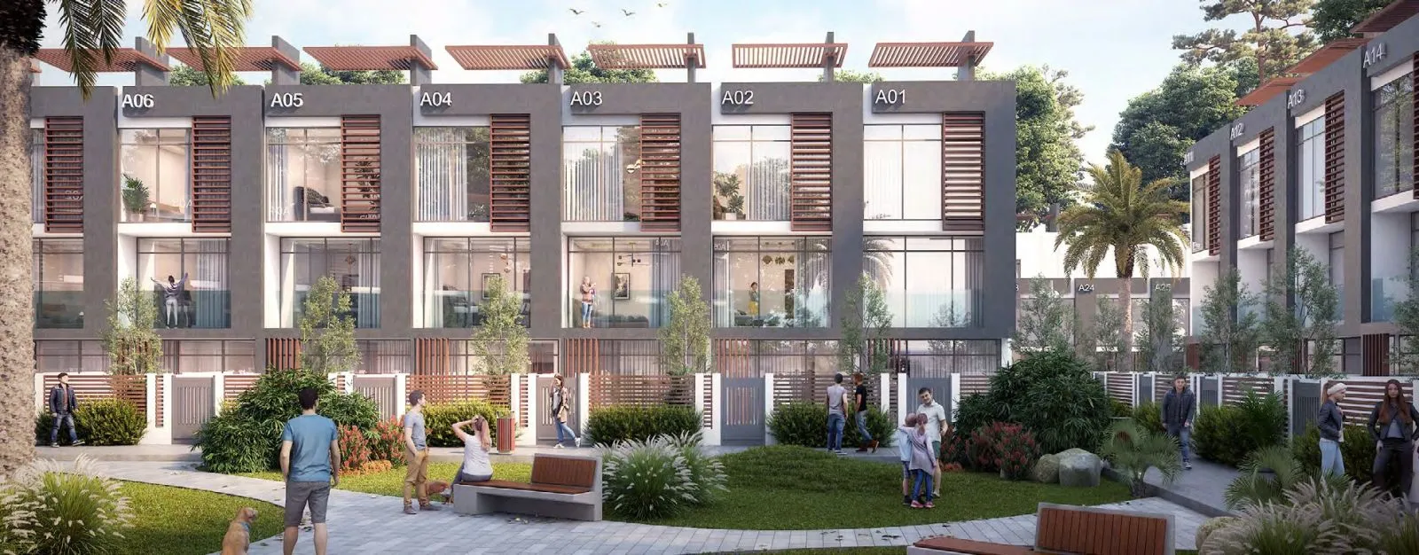 Montenapoleone Compound Mostakbal City Reportage Real Estate