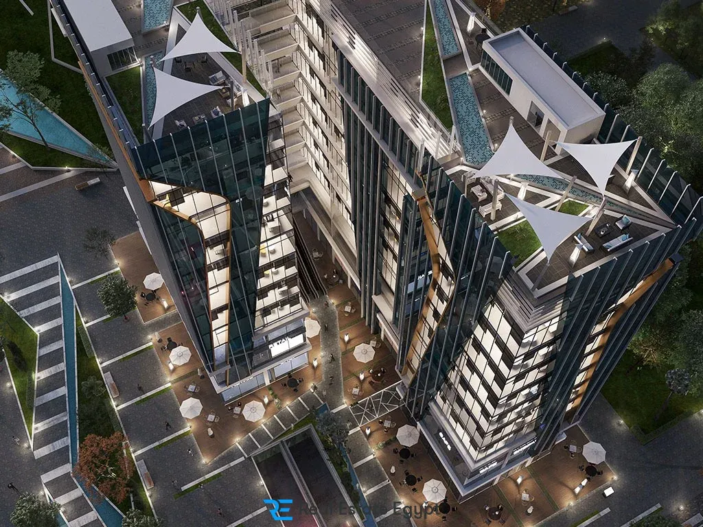 Get A Store In Ronza Tower New Capital