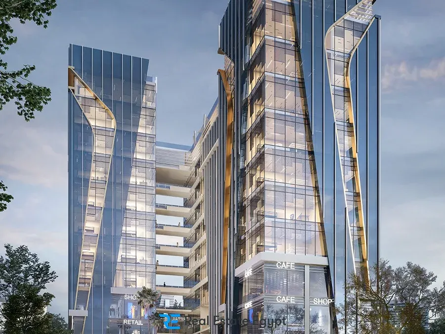 Get A Store In Ronza Tower New Capital