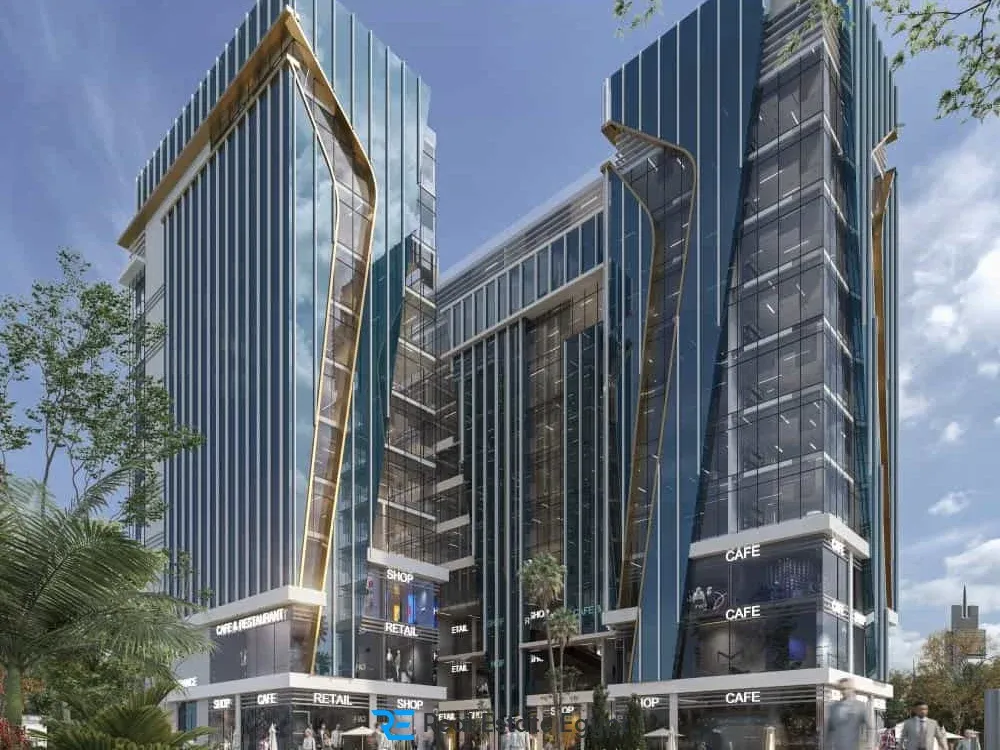 Get A Store In Ronza Tower New Capital