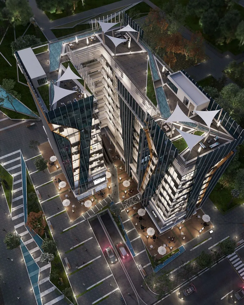 Get A Store In Ronza Tower New Capital