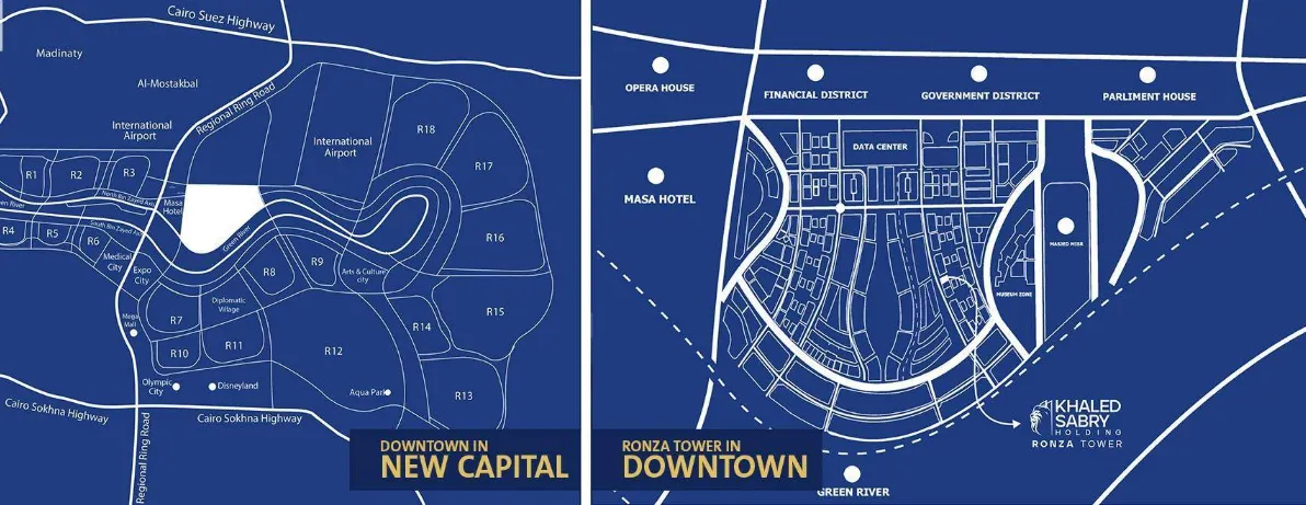Get A Store In Ronza Tower New Capital