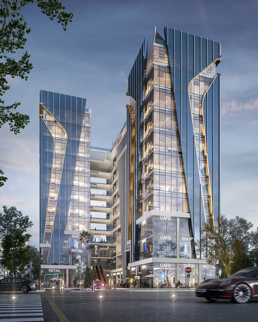 Get A Store In Ronza Tower New Capital