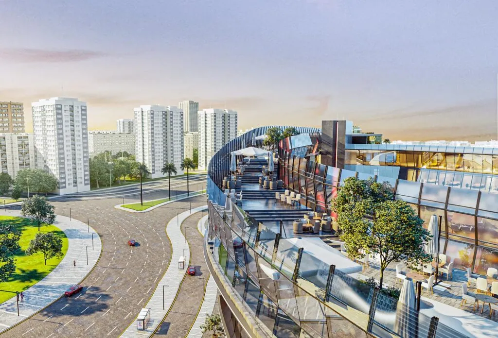 Spark Capital Insight Mall New Administrative Capital Brouq Group
