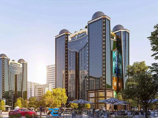 Downtown New Capital Eight Real Estate