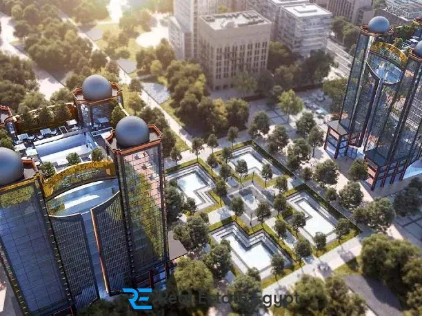 Downtown New Capital Eight Real Estate