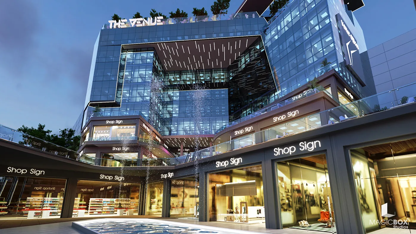 With 10% Downpayment, Get An Office In The Venue Mall