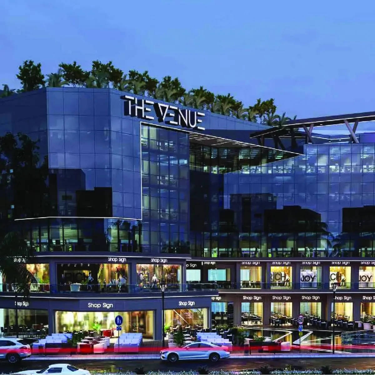 With 10% Downpayment, Get An Office In The Venue Mall
