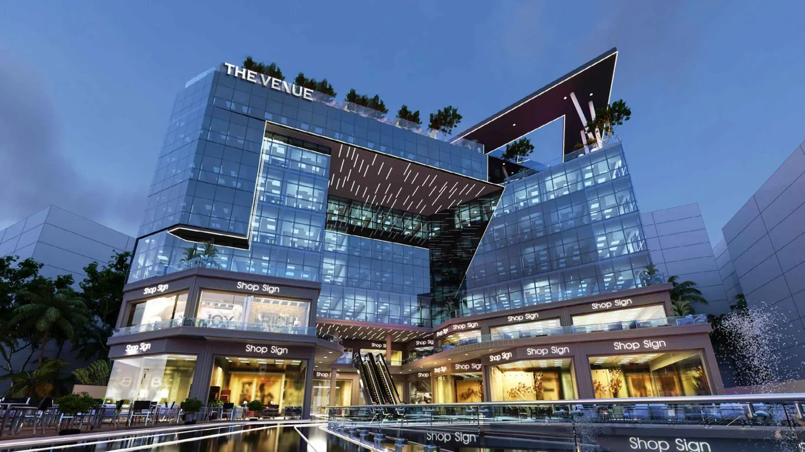 With 10% Downpayment, Get An Office In The Venue Mall