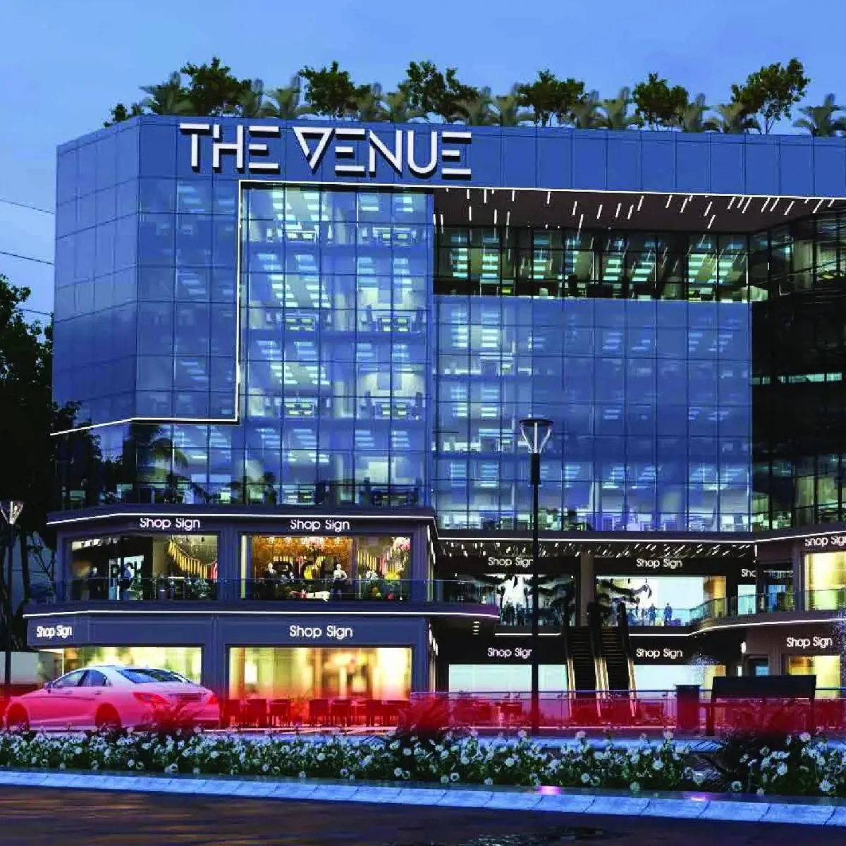 With 10% Downpayment, Get An Office In The Venue Mall