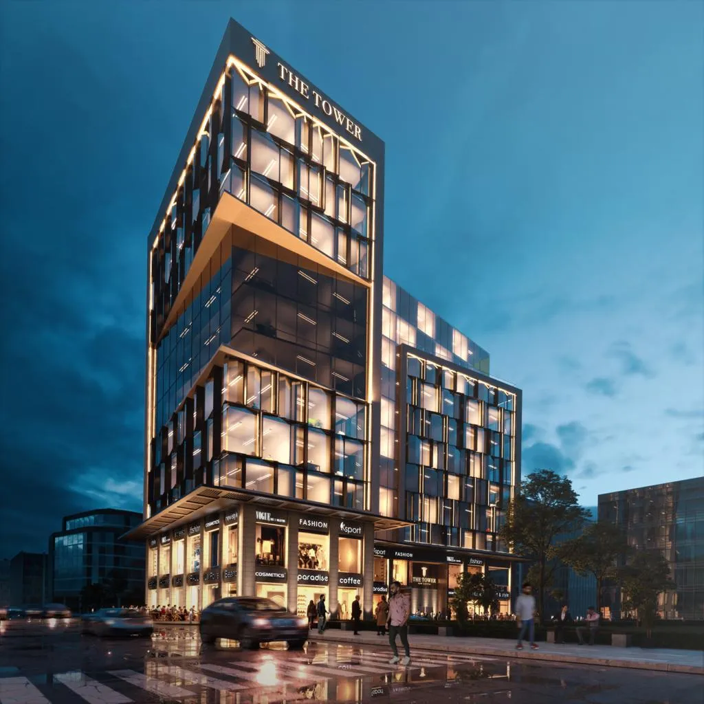 Your Store 70m In New Capital, The Tower Mall