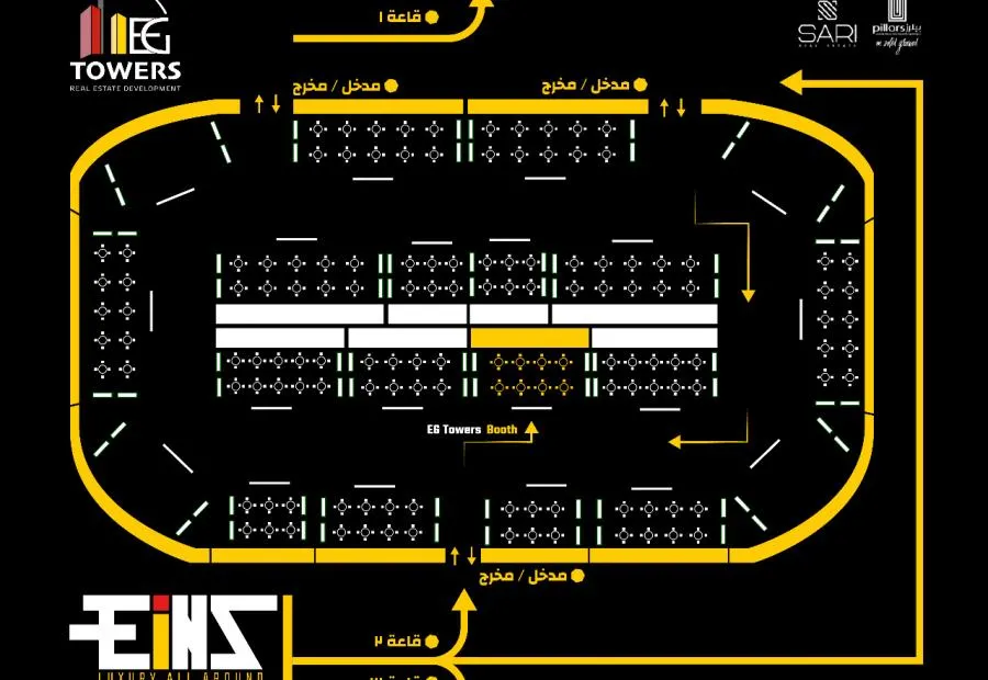 ابراج إينز تاور العاصمة الادارية الجديدة ايجي تاورز العقارية