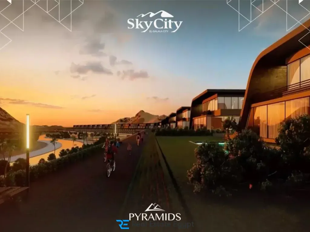 El Galala Sky City Ain Sokhna Pyramids Developments