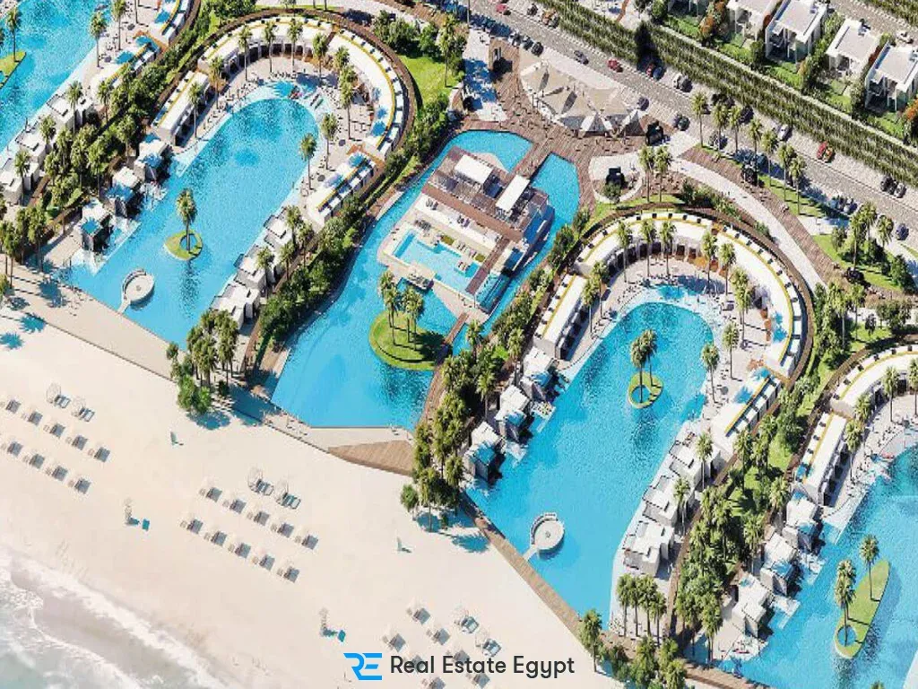 Twin House For Sale 260m In Cali Coast Village With Payment Facilities