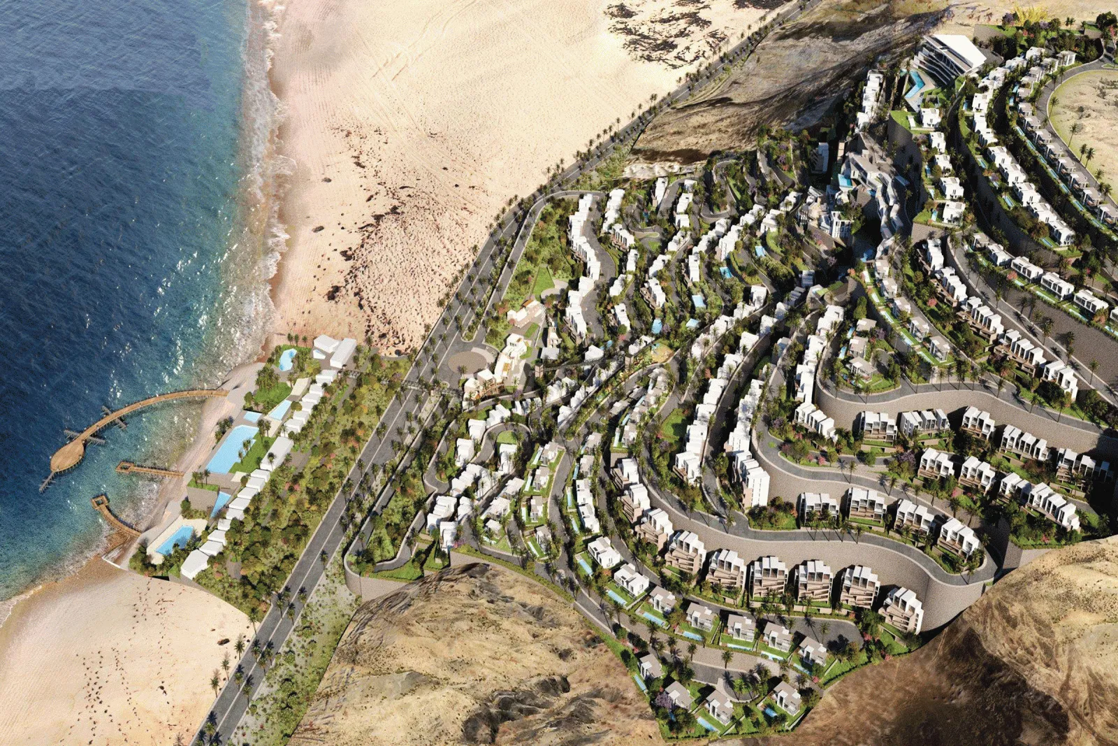 Twin House For Sale 260m In Cali Coast Village With Payment Facilities