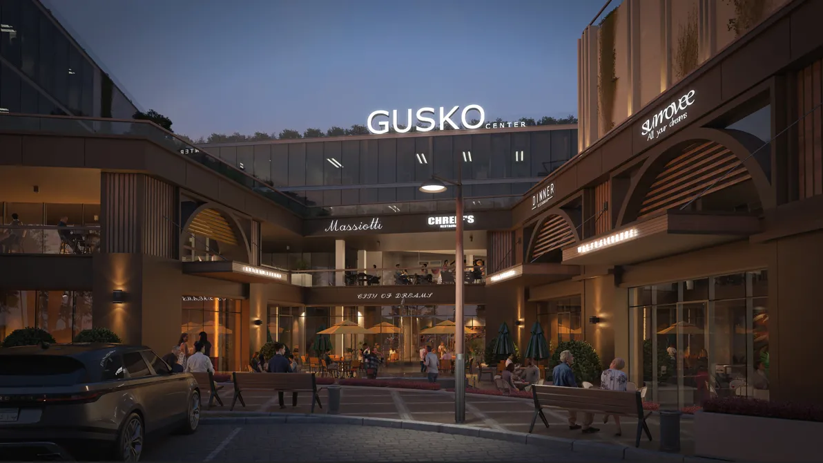 GUSKO Mall New Capital Aqar Misr Developments