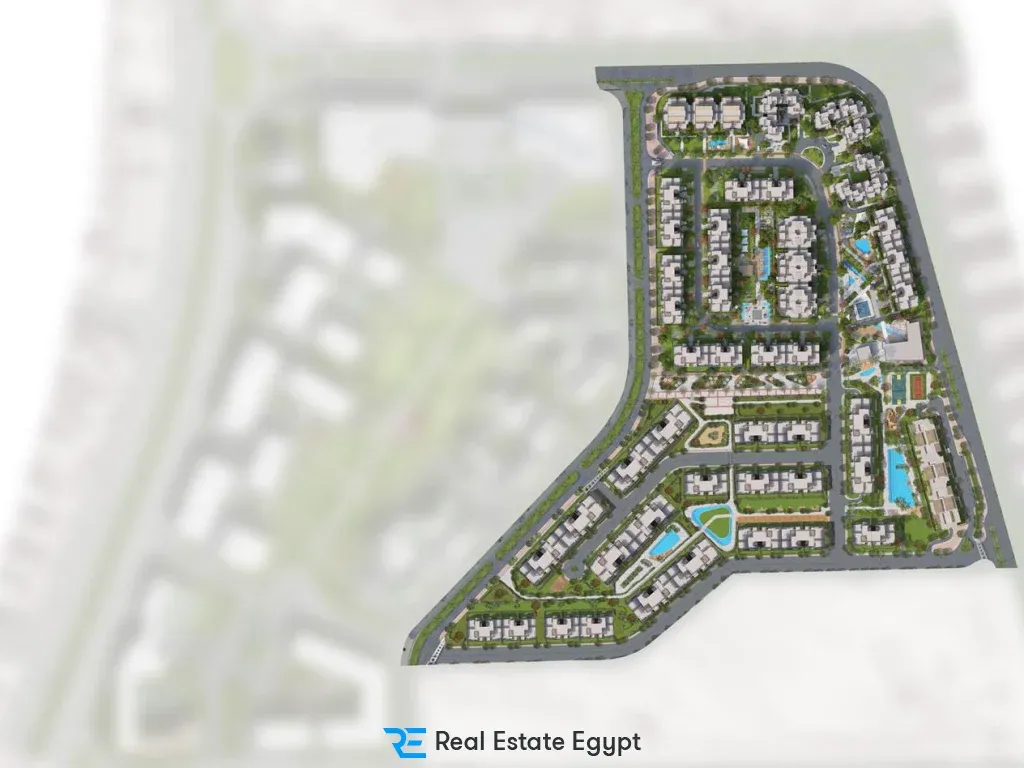 Azad Views New Cairo El Tameer Developments