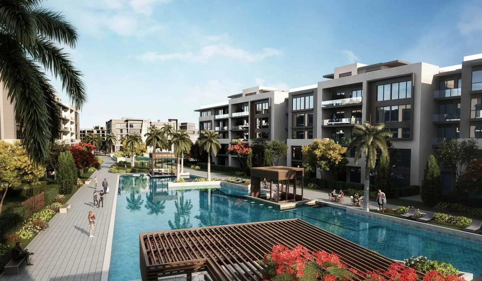 Azad Views New Cairo El Tameer Developments