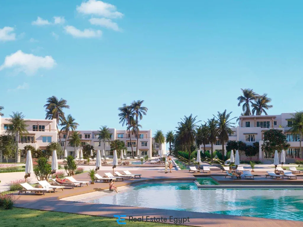 هاسيندا ويست الساحل الشمالي بالم هيلز العقارية