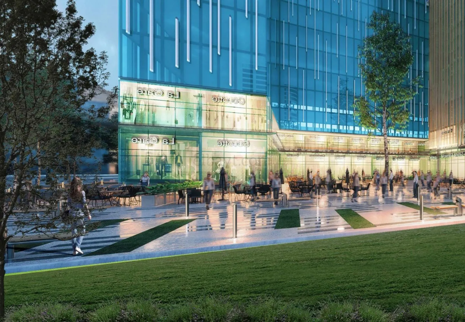 سنترال ايكونيك تاور العاصمة الادارية مُدن للتطوير العقاري