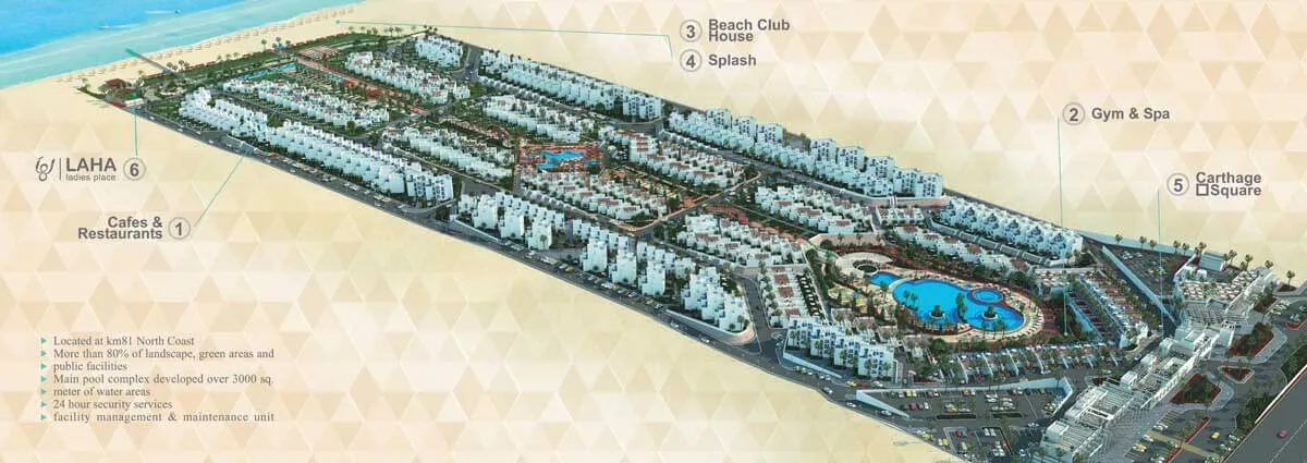 قرطاج الساحل الشمالي - Carthage North Coast