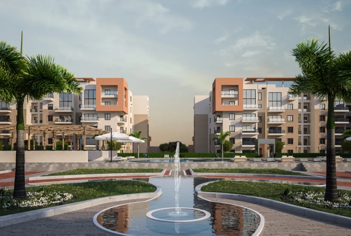 Calma October Gardens El Nasr Development