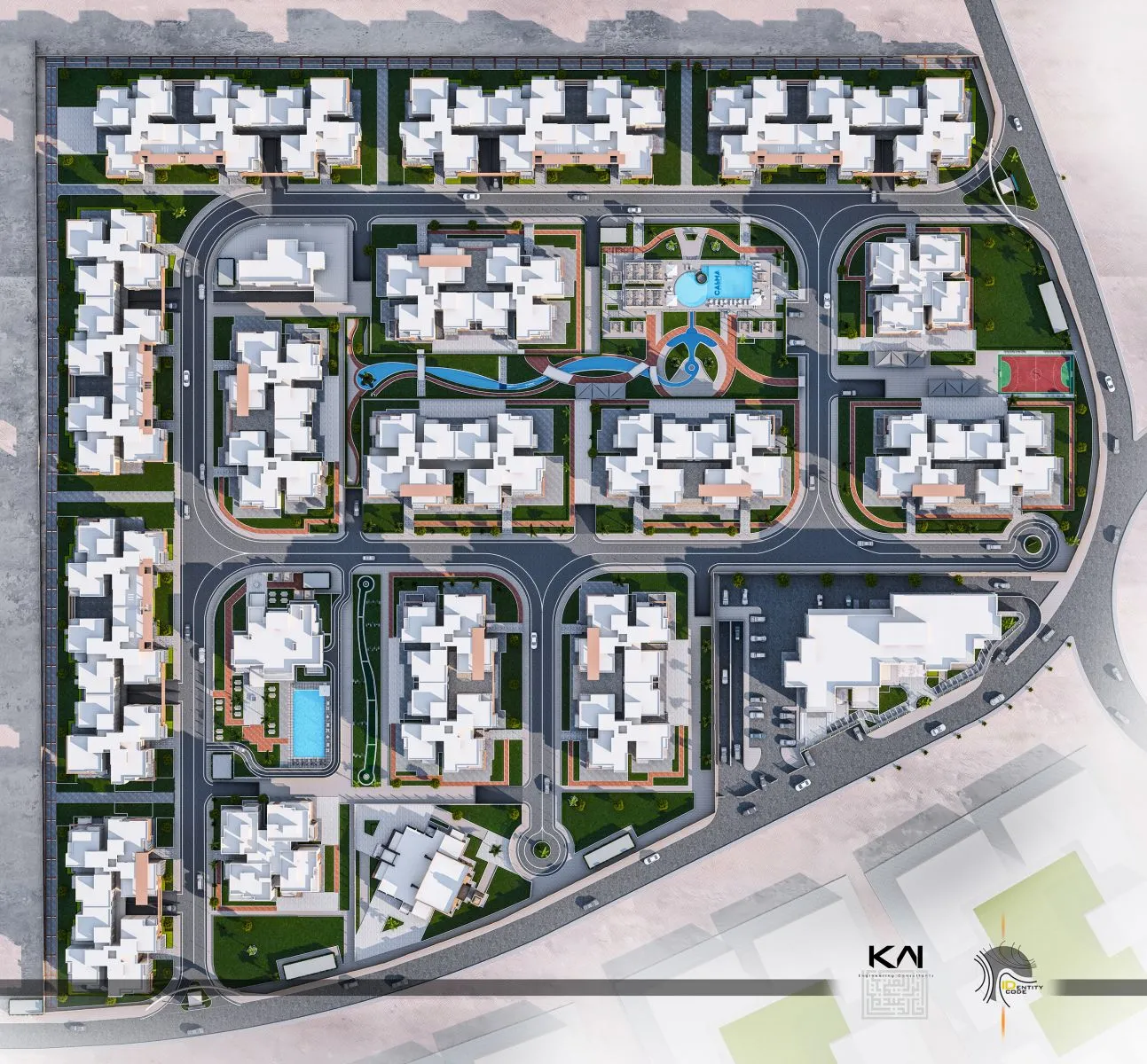 Calma October Gardens El Nasr Development