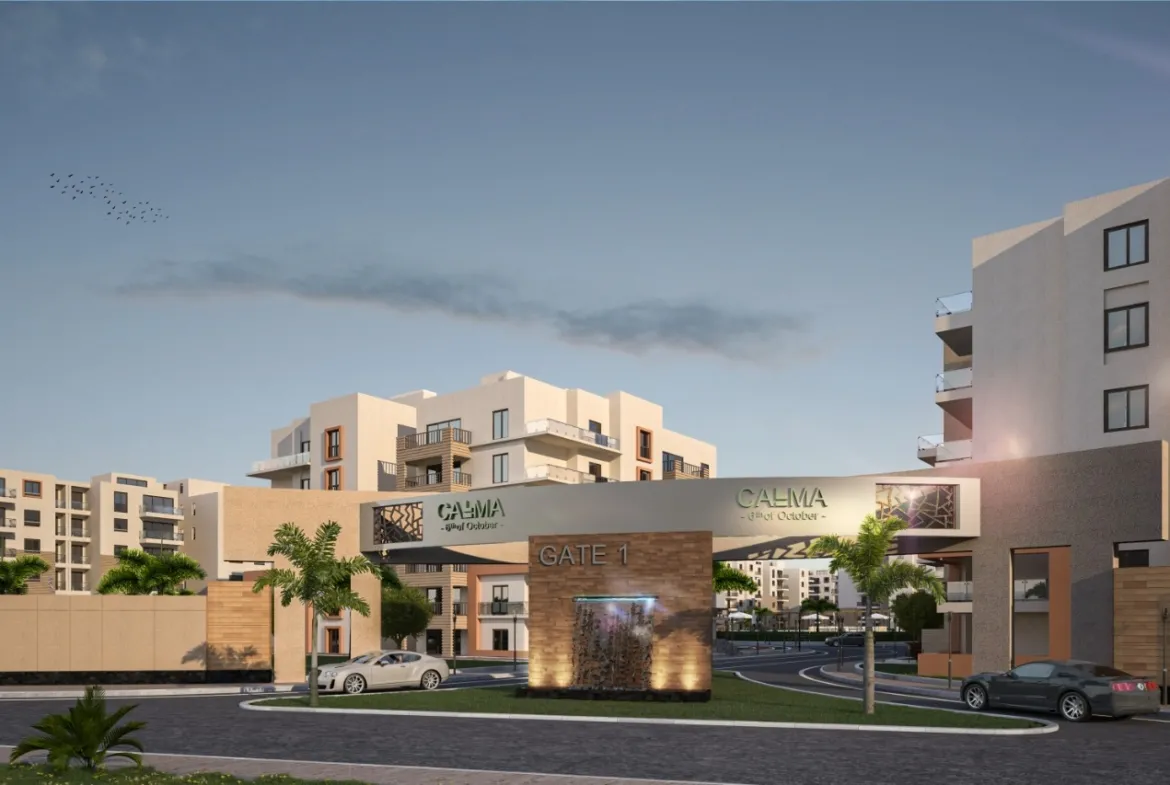 Calma October Gardens El Nasr Development