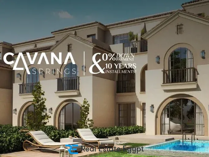 Cavana Springs Sarai Compound Madient Masr