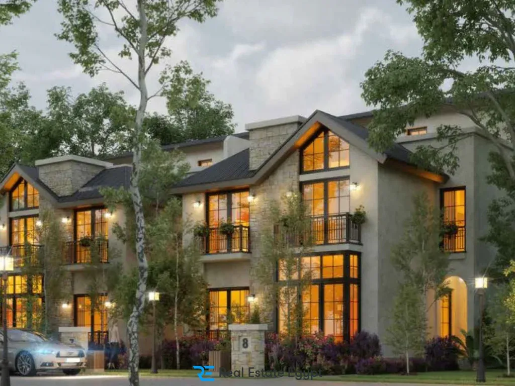 Receive Your Townhouse In The Mark Ville Compound With 205m